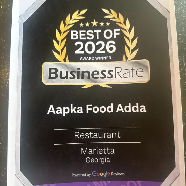 BusinessRate Best of 2026 Award