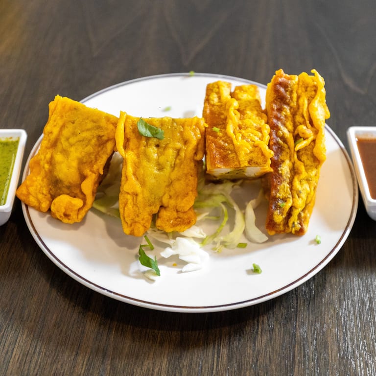 Savor Our Crispy Pakora