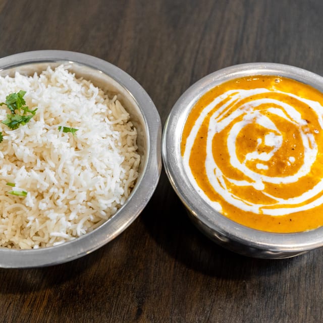 Chicken Butter Masala.