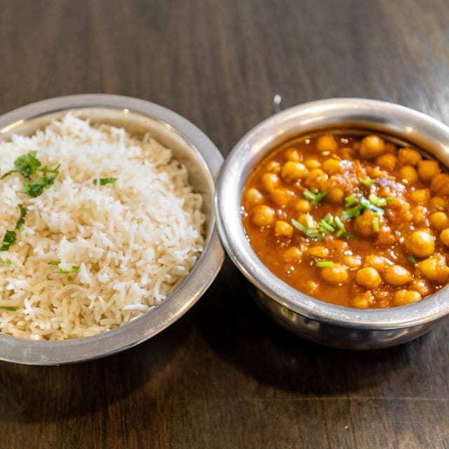 Chana Masala.