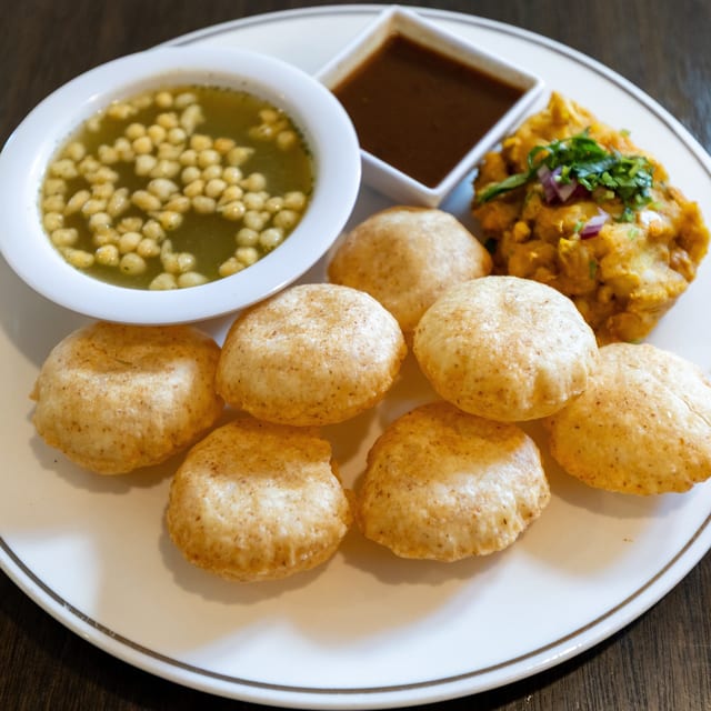 Panipuri.