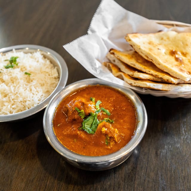 Goat Curry.