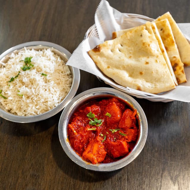 Lamb Vindaloo.