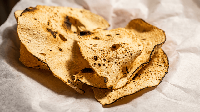 Masala Papad.