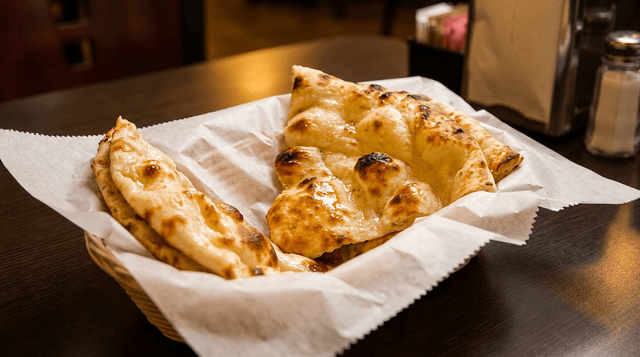Butter Naan.