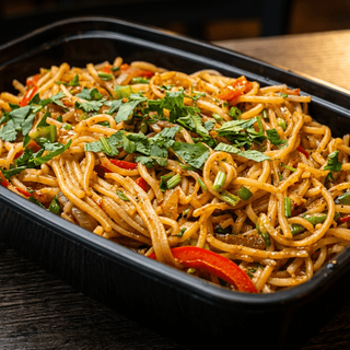 Veg Hakka Noodles