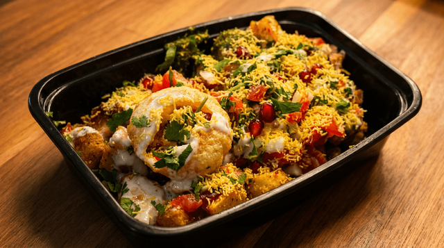 AFA Special Basket Chaat.