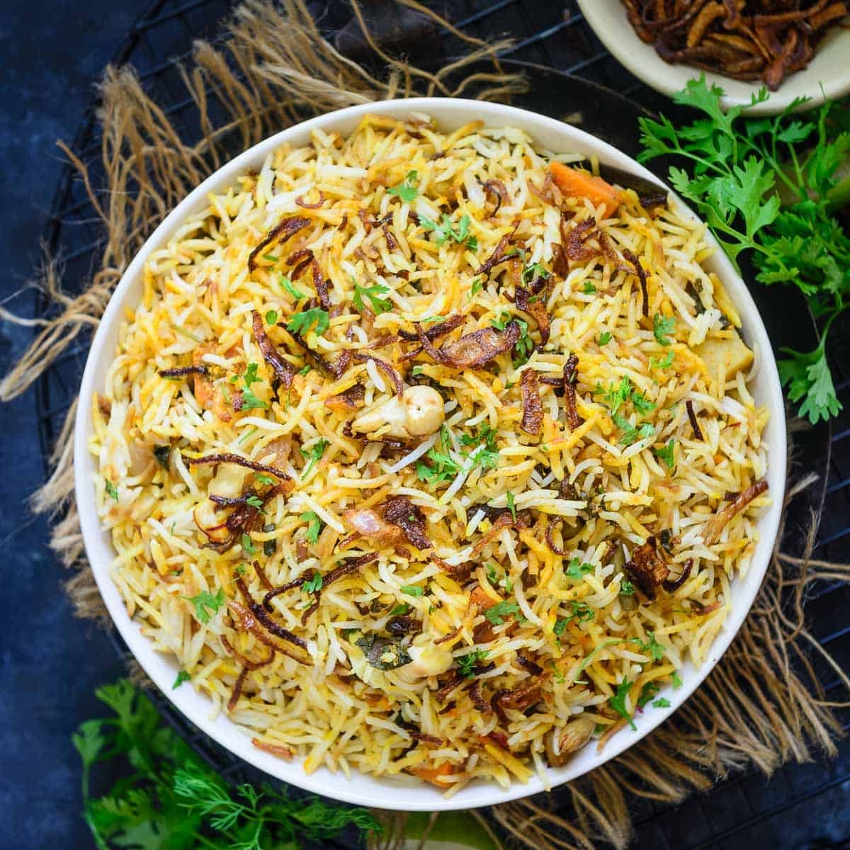 veg-briyani
